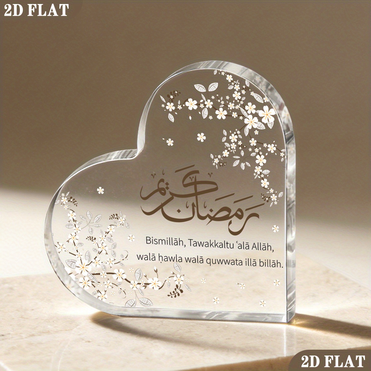 CIFBUY Placa acrílica 2D con f - Home Decor reseña y precio