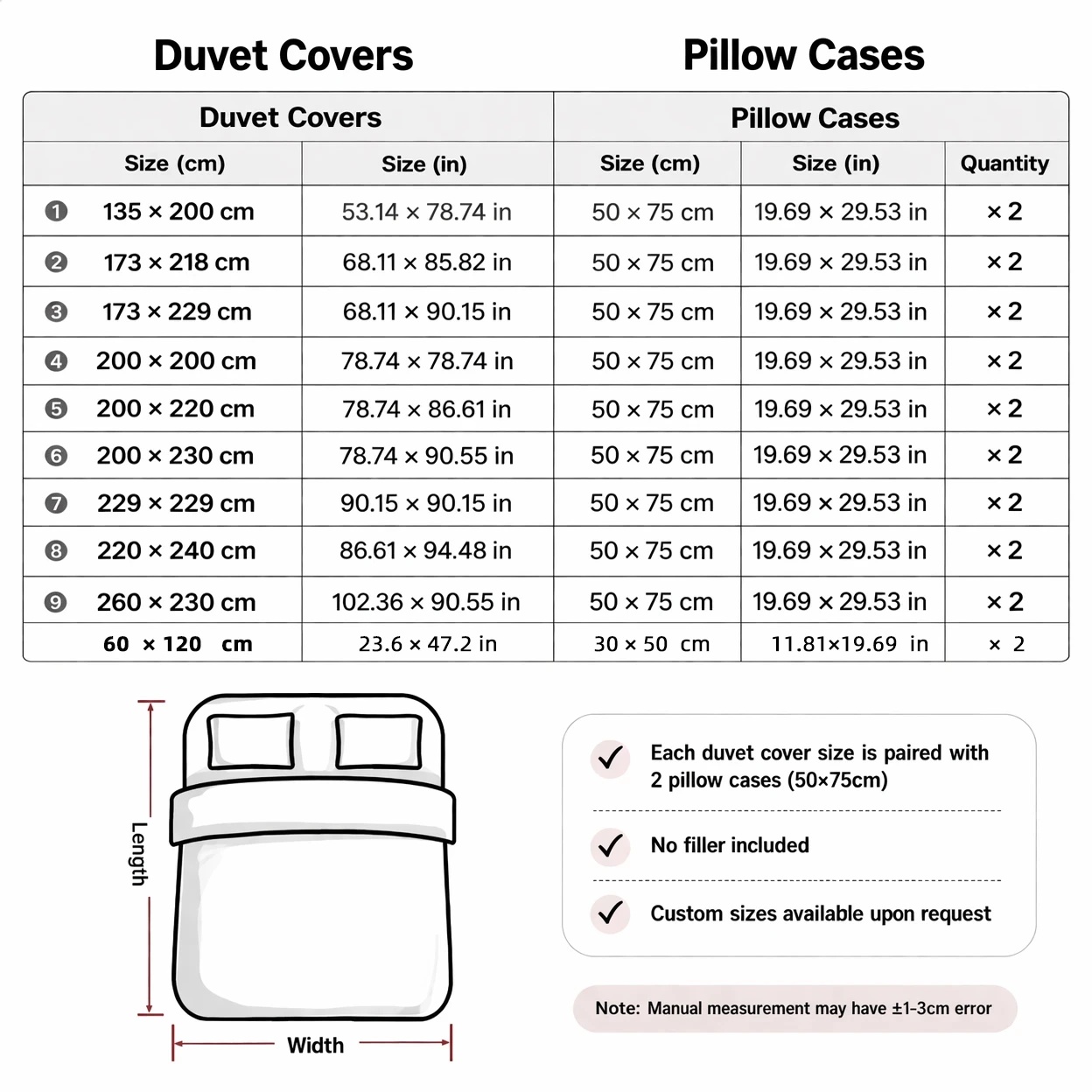 Juego de tres fundas de edredó - Duvet Cover Sets With Zipper reseña y precio