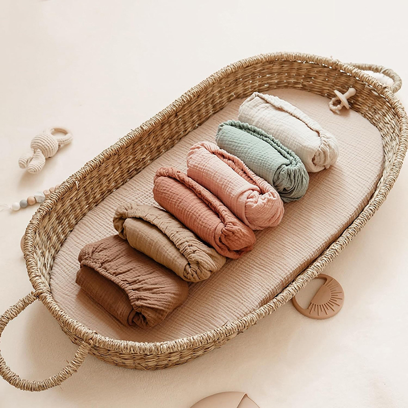 Sábanas de muselina para cuna, - Muslin Cotton Bedspread reseña y precio