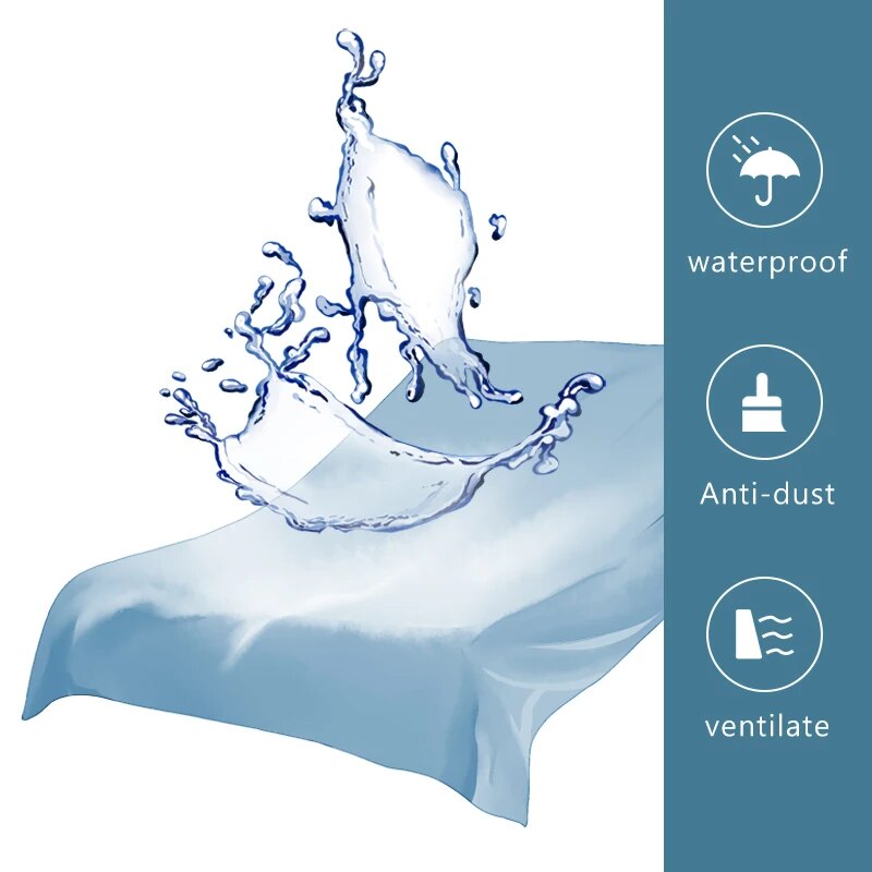 Sábana ajustable impermeable,  - Waterproof Mattress Protector Breathable reseña y precio