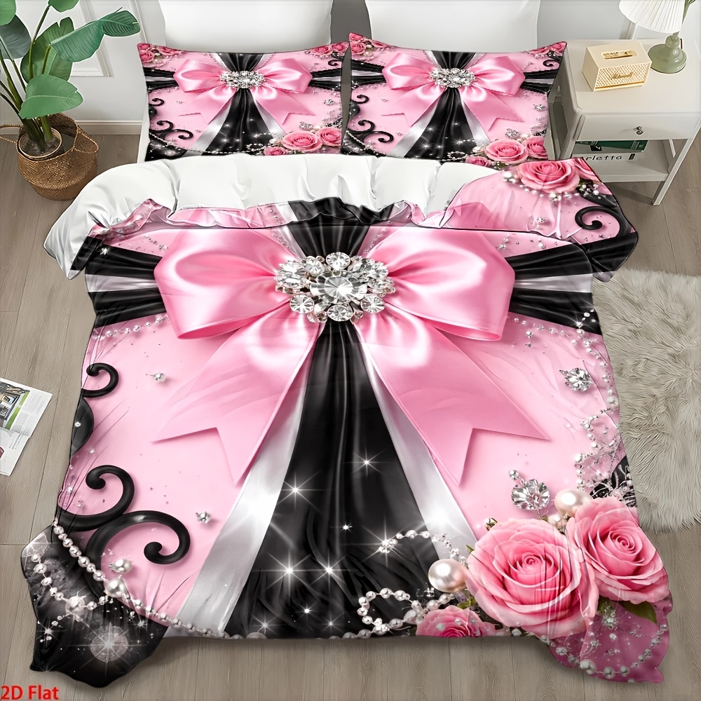 Juego de edredón de 3 piezas c - Duvet Cover Sets With Zipper reseña y precio