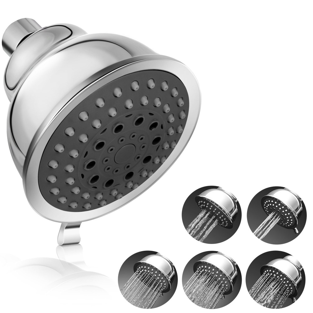 Cabezal de Ducha Manual de Alt - High Pressure Shower Head Handheld reseña y precio