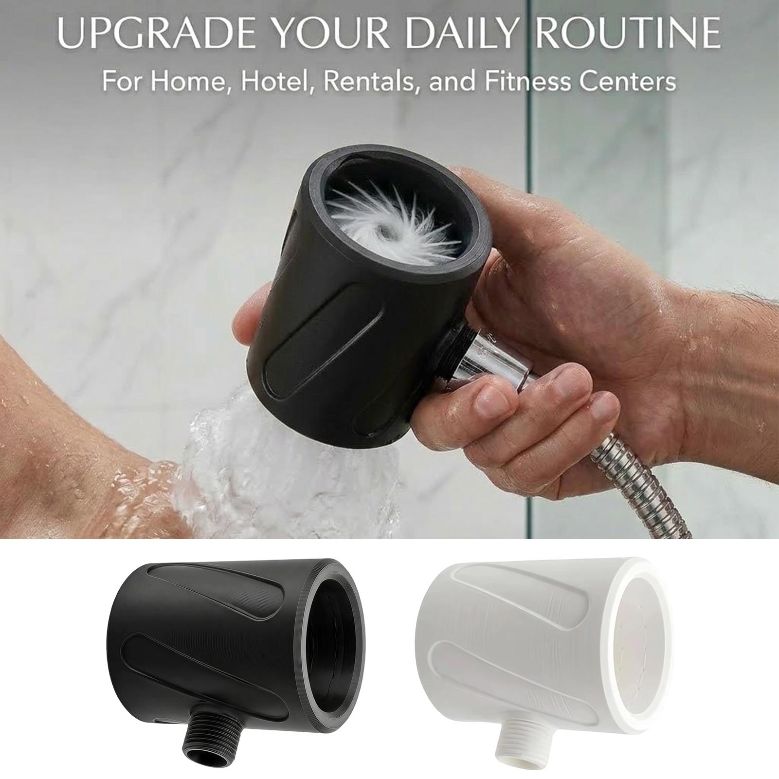 Cabezal de Ducha Masajeador de - High Pressure Shower Head Handheld reseña y precio