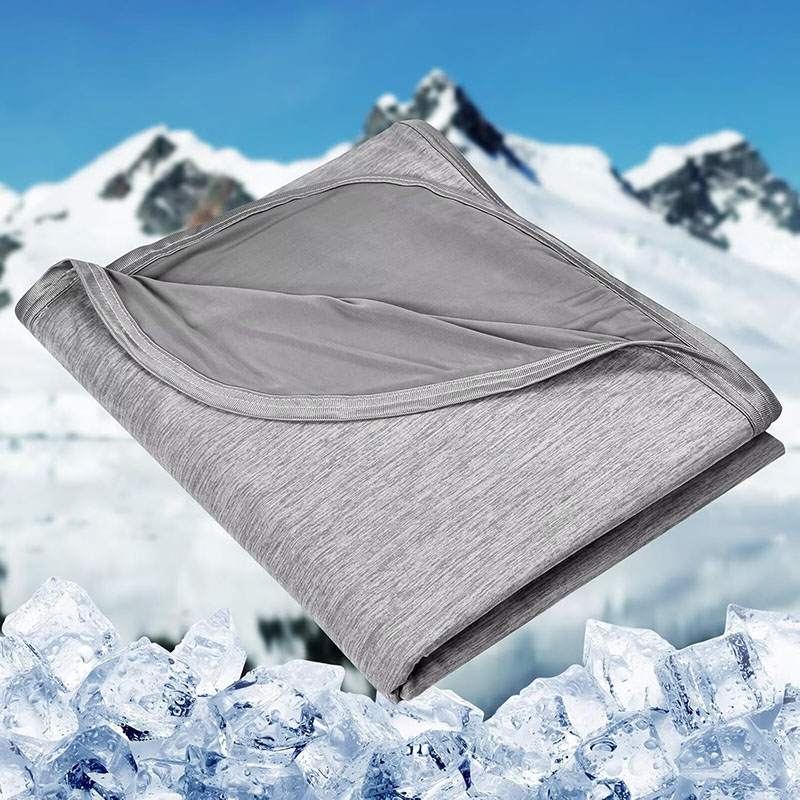 Manta de Verano Refrescante pa - Cooling Blanket Hot Sleepers reseña y precio