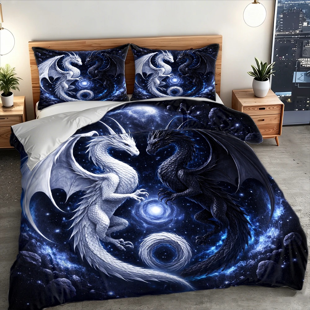 Juego de ropa de cama de tres  - Duvet Cover Sets With Zipper reseña y precio