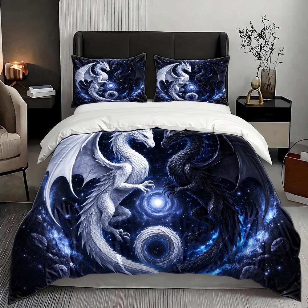 Juego de ropa de cama de tres  - Duvet Cover Sets With Zipper reseña y precio