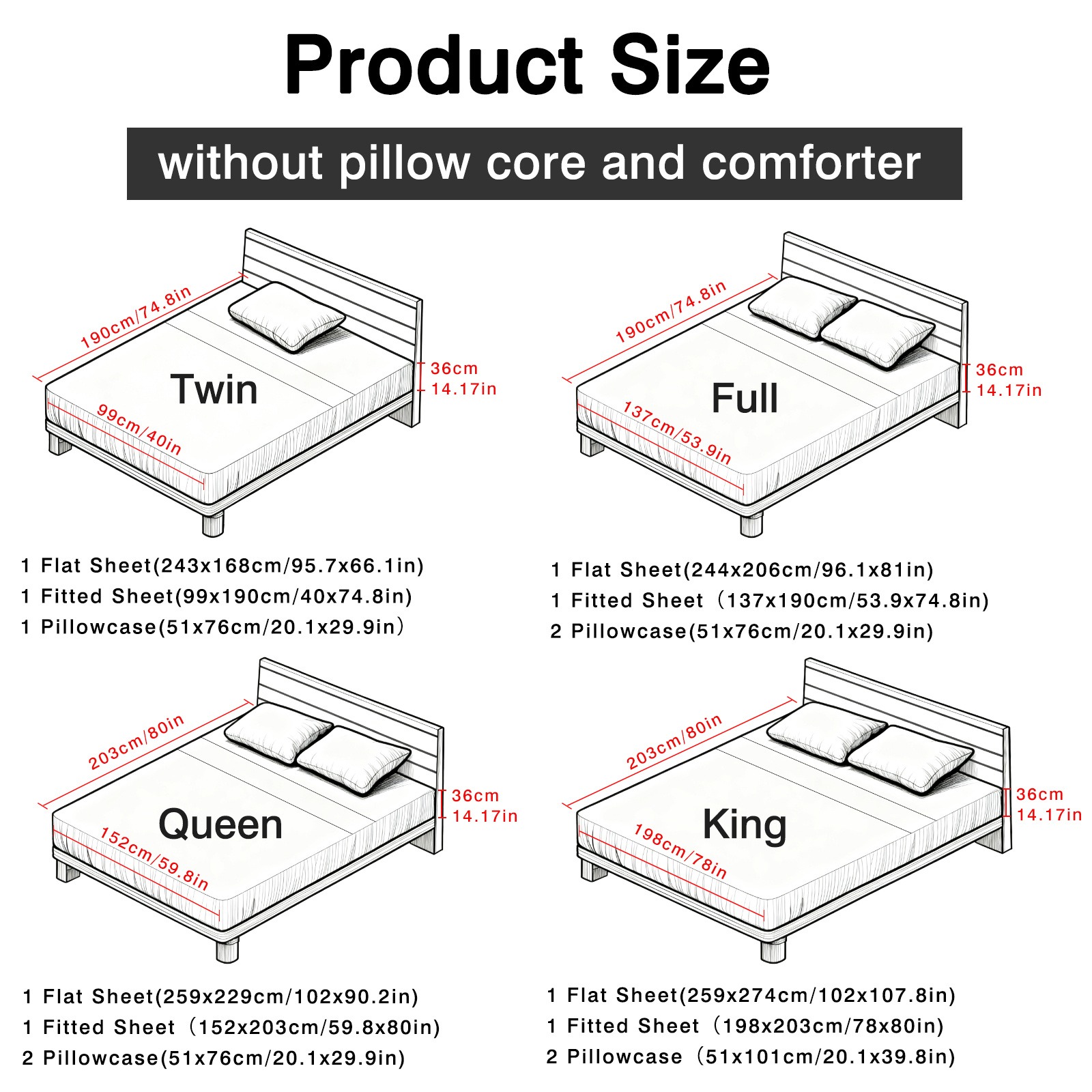Juego de sábanas de rayón de b - Fitted Bed Sheets Deep Pocket reseña y precio