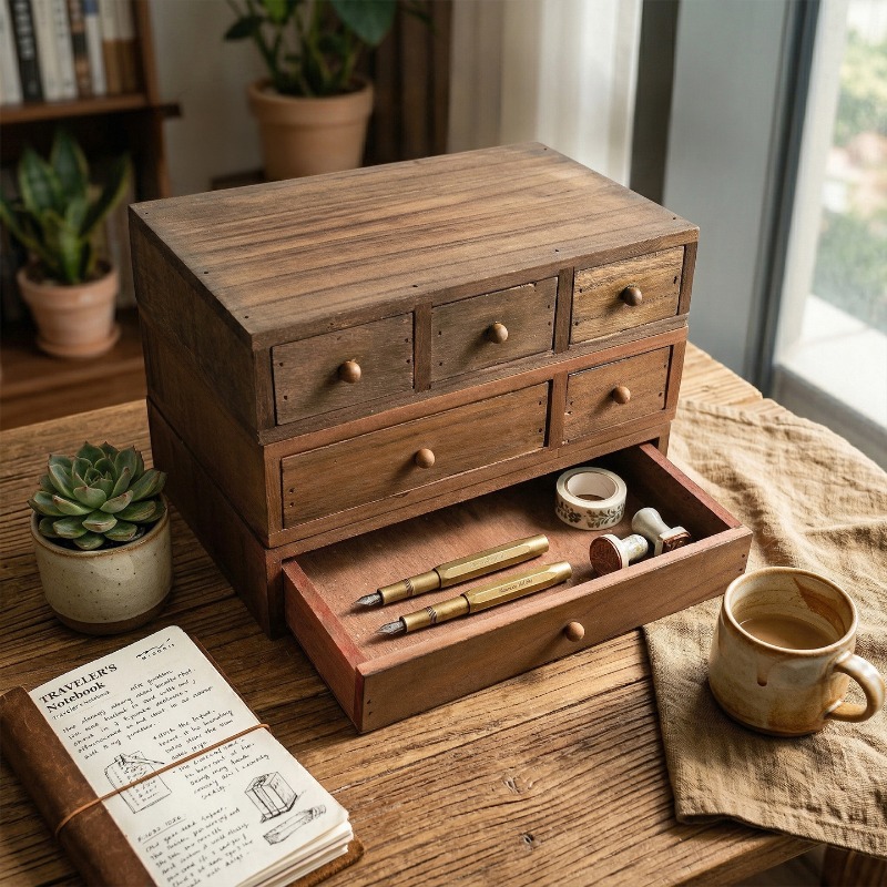Caja de Almacenamiento de Escr - Storage & Organization reseña y precio