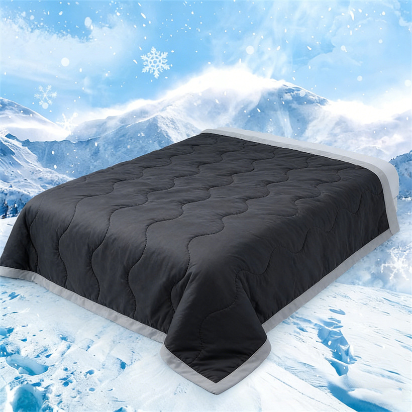 Manta Refrigerante Suave de Gr - Cooling Blanket Hot Sleepers reseña y precio