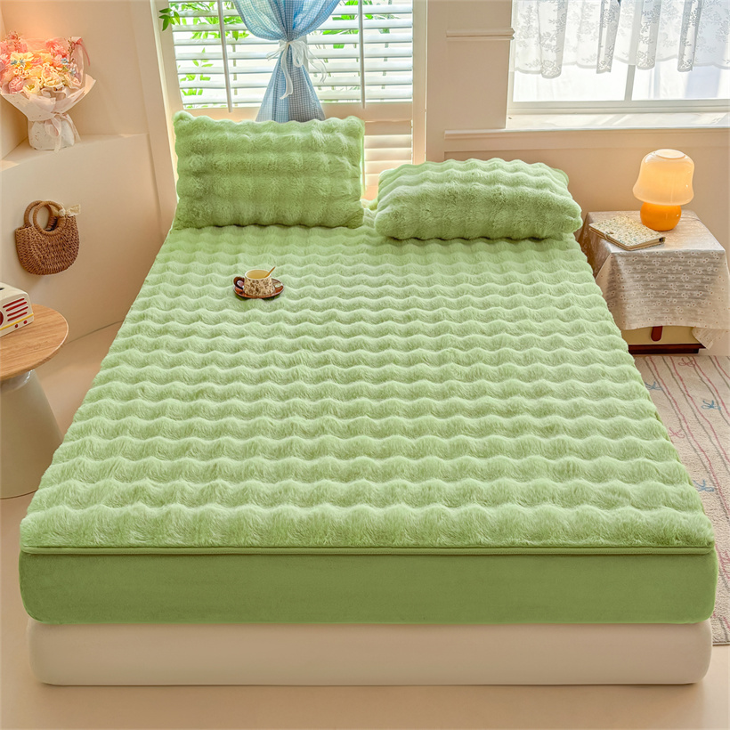 Sábana ajustable de felpa de p - Fitted Bed Sheets Deep Pocket reseña y precio